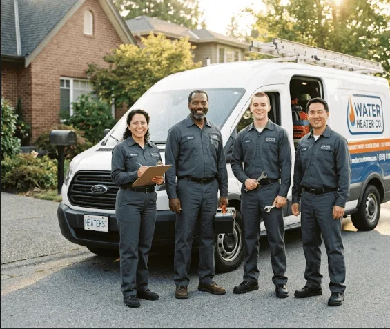 Water Heater Repair company in Red House, VA