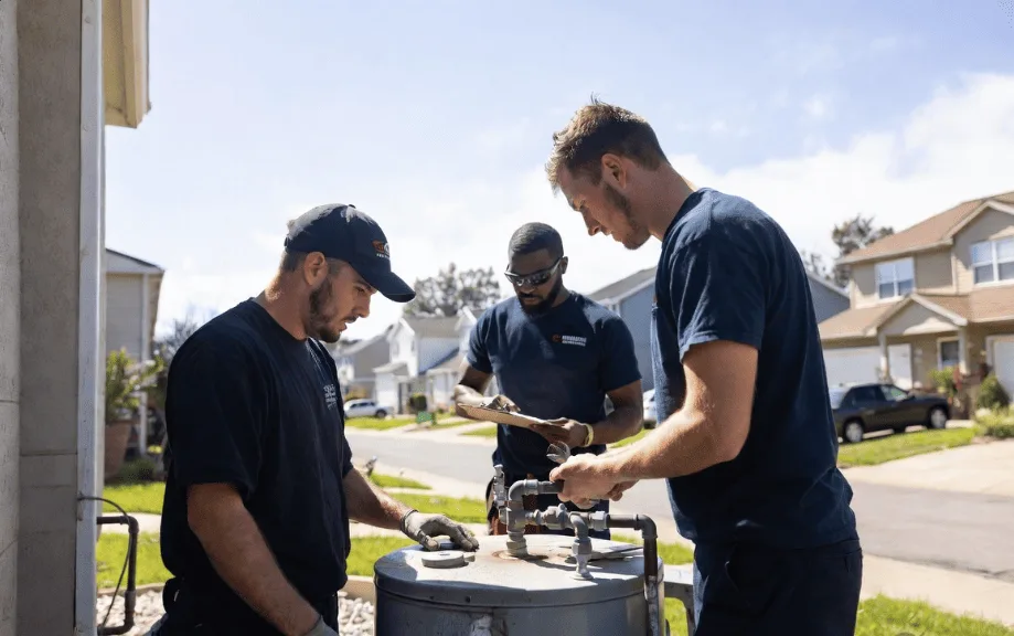 Water Heater Repair in Red House, VA near me